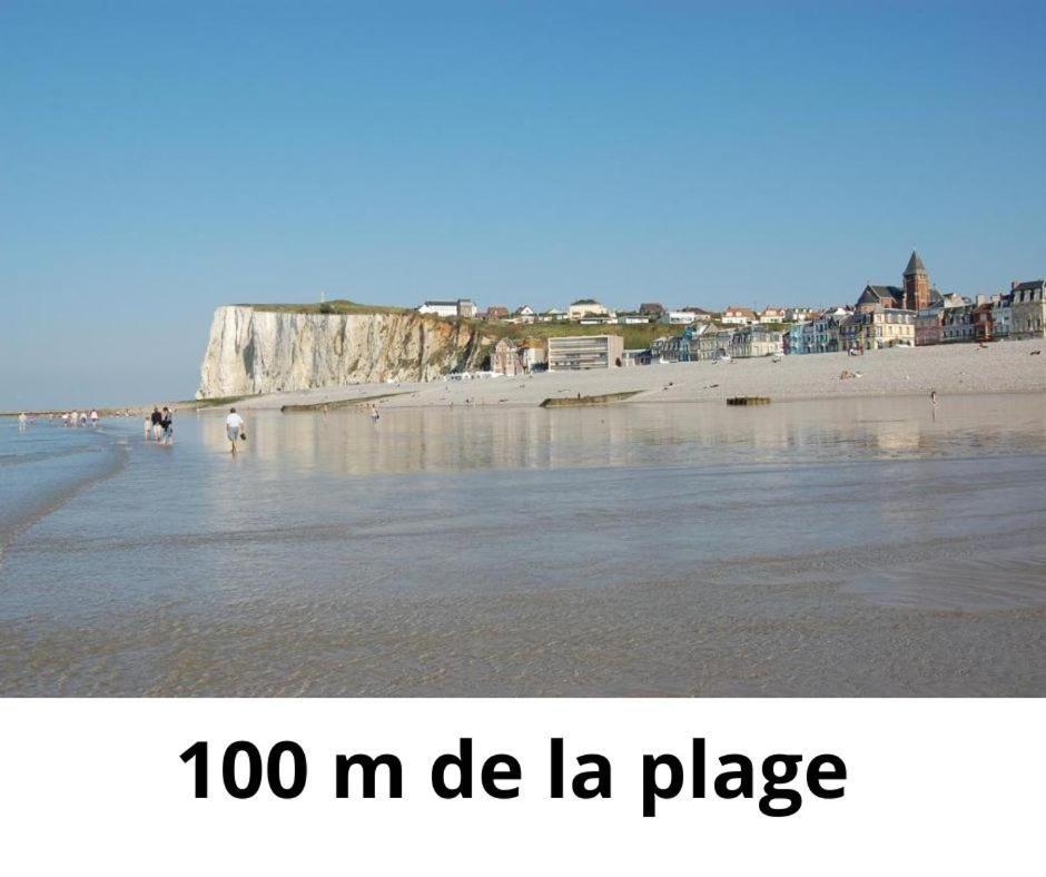 Appartement La Vue Mers Avec Vue Panoramique Et Balcon, 100 M Plage, Velos Fournis Location Capriciosa, Petit Dejeuner En Option Extérieur photo